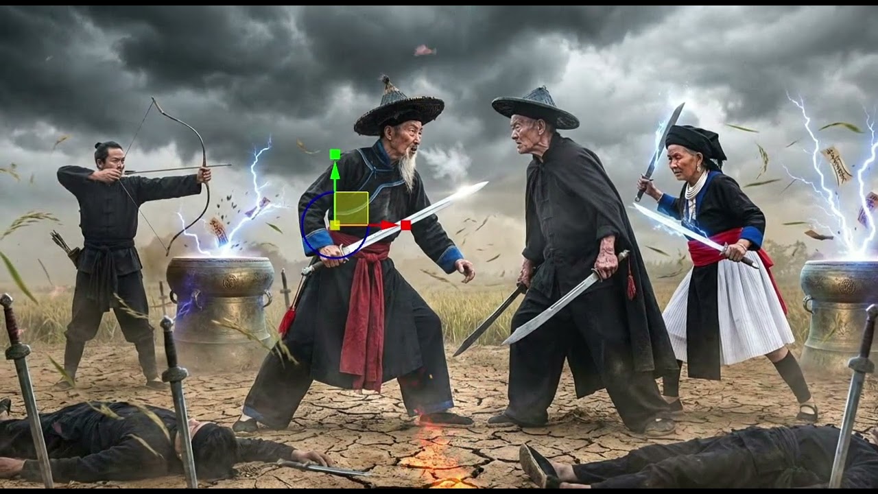 Tuam  Leej Kuab The Hmong Shaman Warrior (Part 5983)