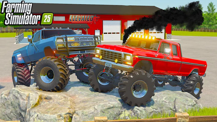 BOUGHT THE CHEAPEST MUD TRUCK'S I COULD FIND?!