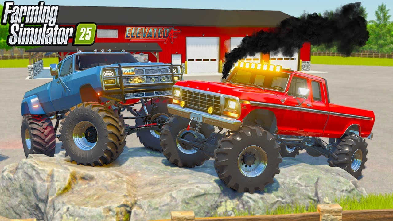 I BOUGHT THE CHEAPEST MUD TRUCK'S I COULD FIND?!