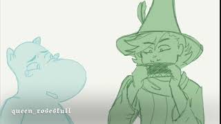 Snufkin the Comedian (Moomin Valley)- animatic