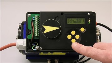 PMV D30 Valve Positioner Changing the Gain