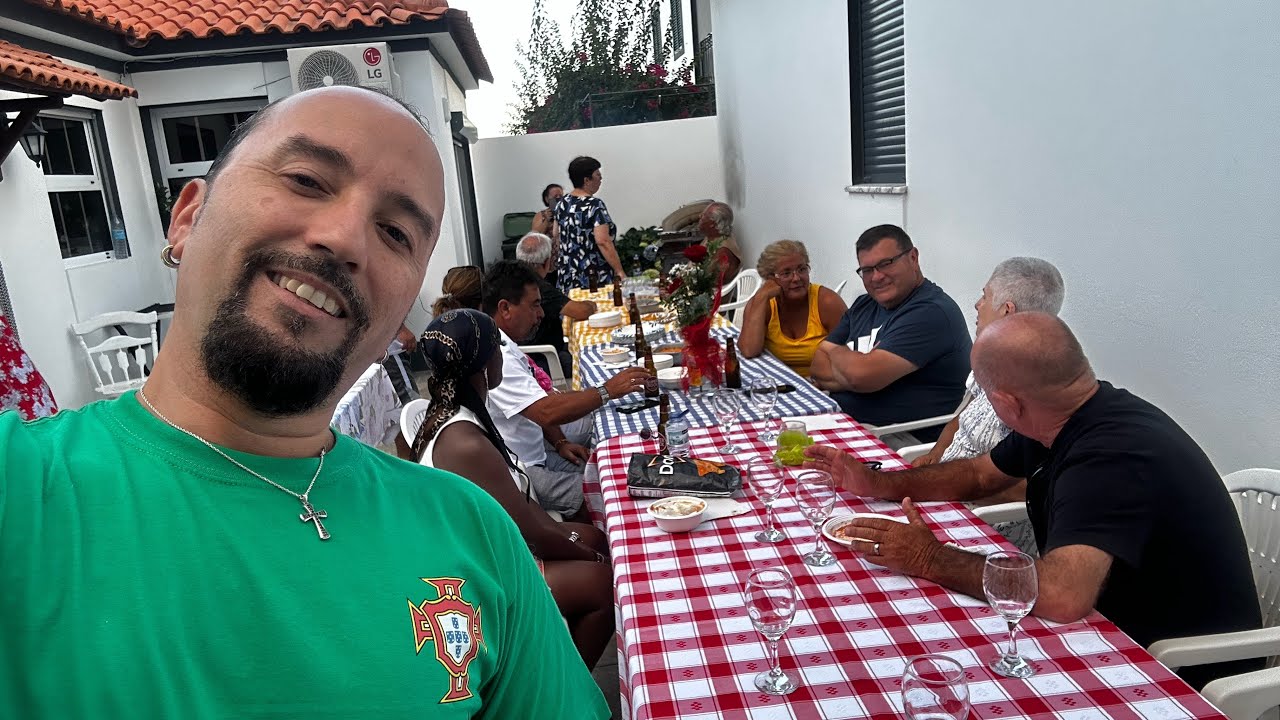 Azores Vacation 2024 Prt 9🇵🇹 Family Barbecue