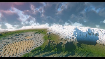 Massive scale planet rendering with ORION & Sky Master ULTIMATE planetary clouds, tessellation mode