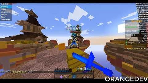 Sigma Orange Hacked Client | Sigma Source Remake | By OrangeDev