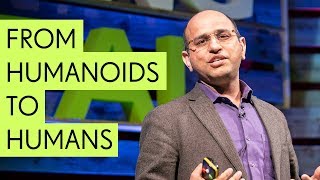 E-Skin: From Humanoids to Humans - Ravinder Dahiya