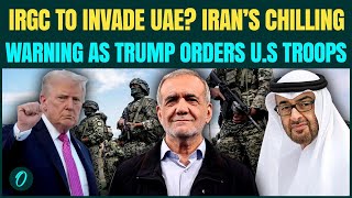 Iran READY to ‘Invade’ UAE? Iran Top Official DROPS CHILLING Warning If Trump Orders Ground Invasion