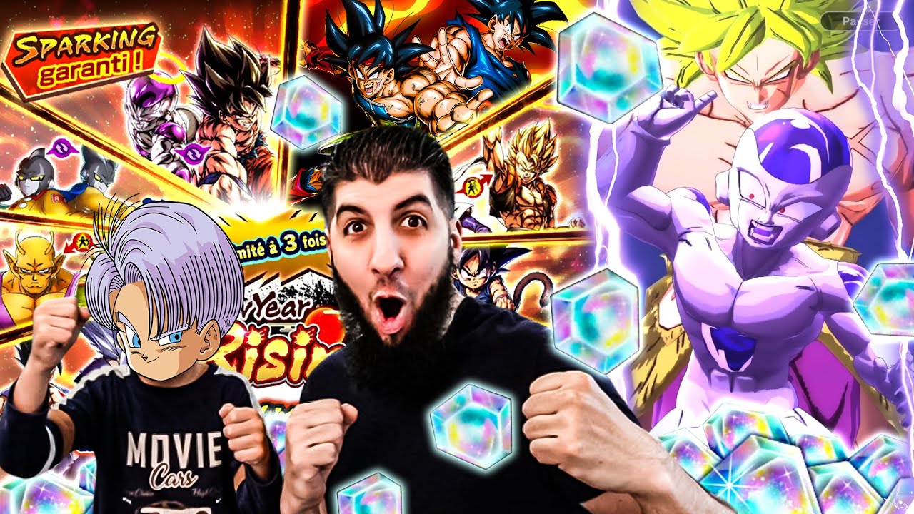 Compte Avancé Dragon Ball Legends Pour Android/iOS Avec Persos