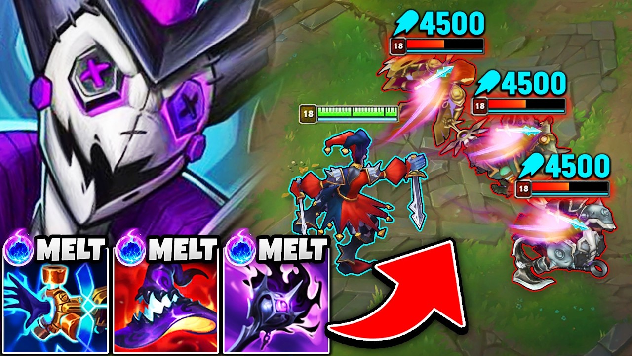 The Most Action-Packed Game of AP Shaco I've Had All Year... (DON'T MISS THIS ONE)