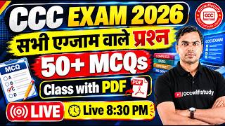 CCC Top 60 Question-Answer | CCC Online Class | Nielit CCC Exam 2026 screenshot 4
