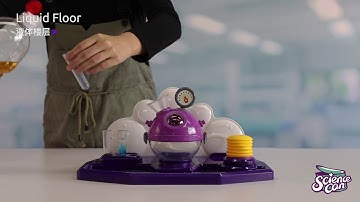 Liquid Floor - Bubble Science Experiment Deluxe Lab