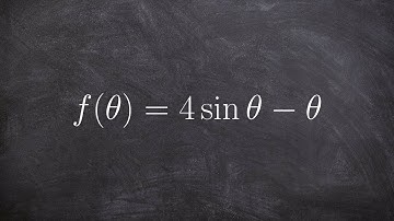 Learn to find the derivative of sine minus theta