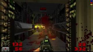 DOOM Series Playthrough: The Ultimate DOOM - E1M7 - Computer Station - Project Brutality Mod