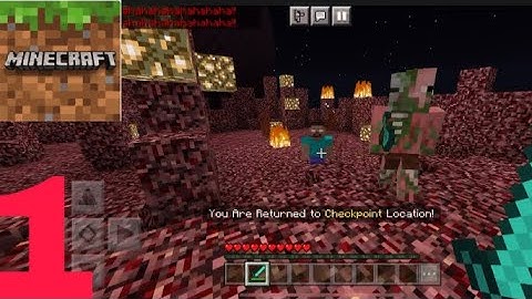 Minecraft:PE mods/addons - part 1 - the rise of herobrine