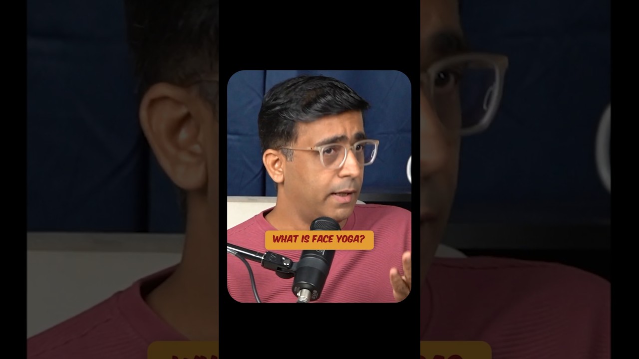 What is Face Yoga? | Know from the Expert | Stay Tuned #podcast #faceyoga #health #shorts