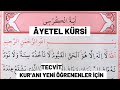 Yetel krs  tecvtlern gsterlmes  kurani yen renenlerm