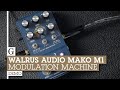 Walrus Audio Mako M1 High-Fidelity Modulation Machine Demo