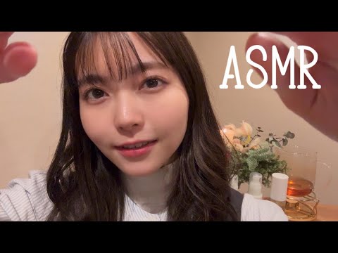 ASMR ヘッドマッサージしてあげる🛁/ head massage