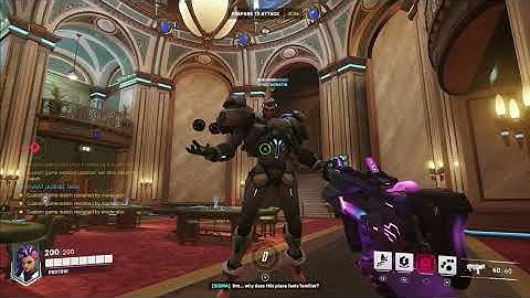 Overwatch 2 Second Closed Beta - Circuit Royal (Monte Carlo) Map Interactions 🇲🇨