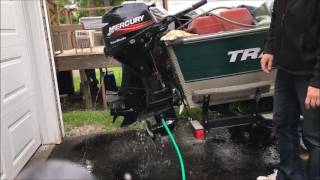 2005 Merc  9 9hp 4stroke for sale