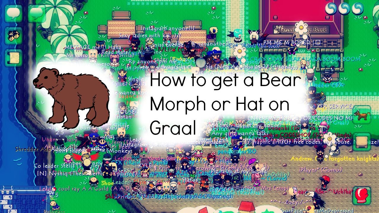 camera iphone 8 plus apk How to get a Bear Morph or hat in Graal
