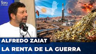 🗣️ PETROLERAS: Quienes lucran con la guerra tienen que pagar | Alfredo Zaiat con Roberto Navarro
