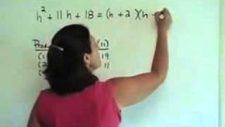 104 - Intro/Intermediate Algebra - Factoring Three Terms A=1