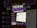 Free Percentage Calculator Online – Instant Results | ToolSnak