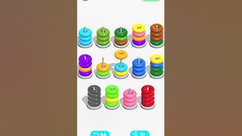 Color Hoop Stack - level 265
