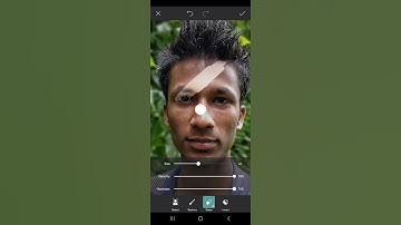 background blur face white and smooth oily skin Creative photo editing #shorts #trending #edit