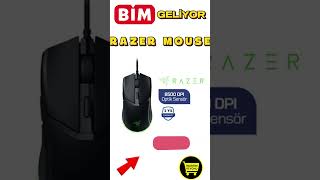 BİM BU HAFTA RAZER Gaming Mouse Fırsatı #bim #bimaktüel #bimindirim