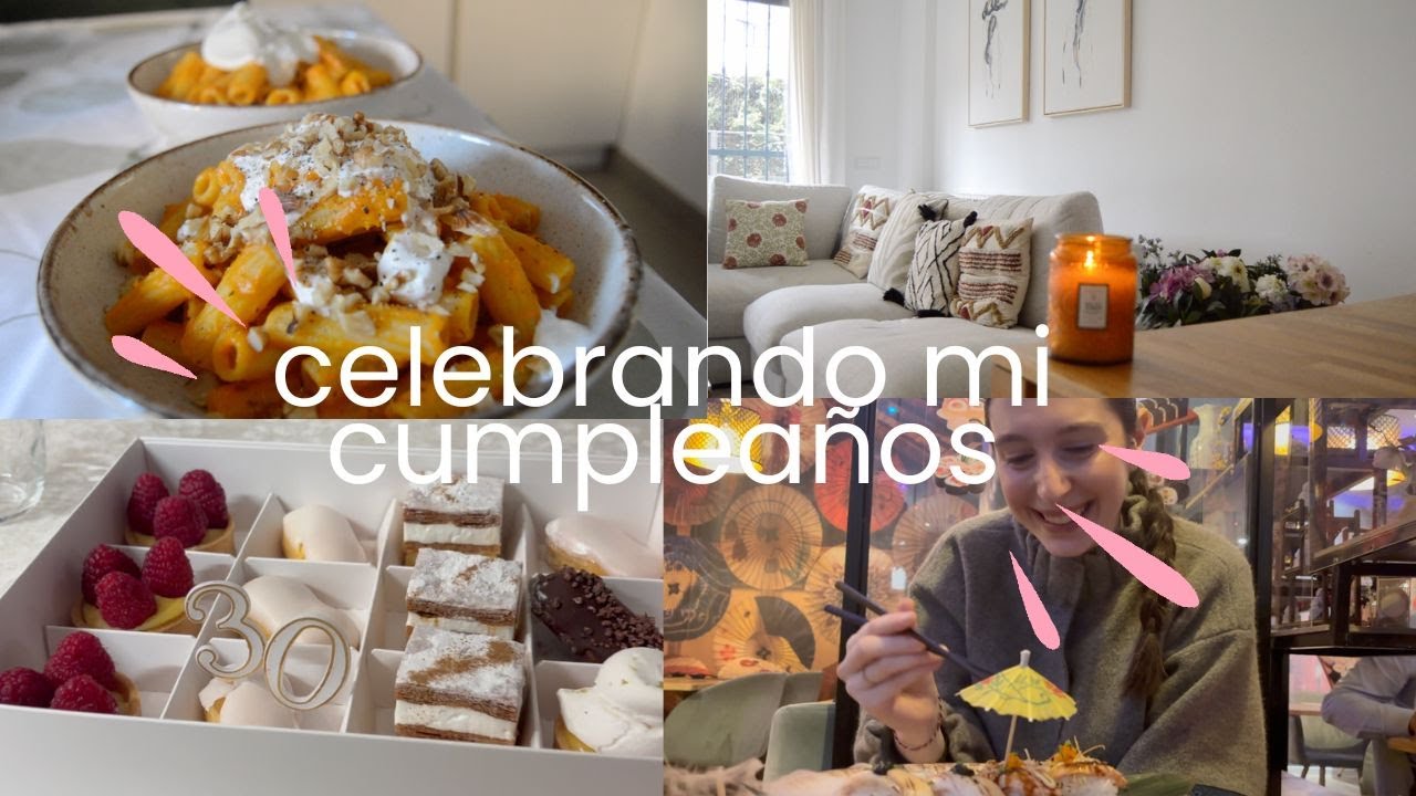 Vlog semanal ✨ Cumpleaños, receta de pasta con calabaza y concierto del Orfeón Donostiarra