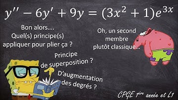 Une équation différentielle linéaire d