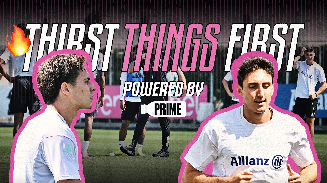 Welcome back: First JUVENTUS training of the 25/26 season ⚪⚫