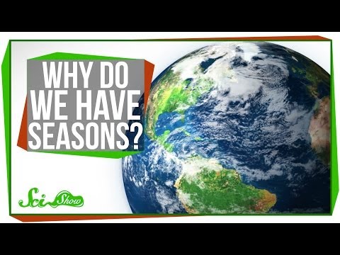 Why do we have seasons?