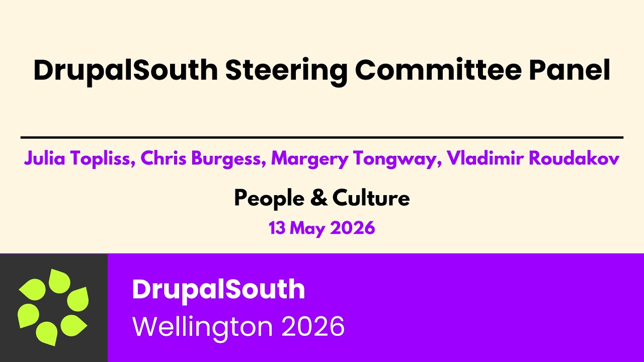 Thumbnail for Steering Committee Panel / Julia Topliss, Chris Burgess, Margery Tongway, Vladimir Roudakov