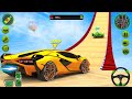 classics car stunts mega rampsmega ramp car game car stuntsmega ramp car jumping