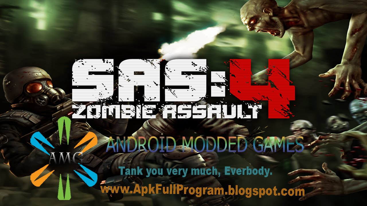 SAS Zombie Assault 4 v1.3.1 MOD YouTube