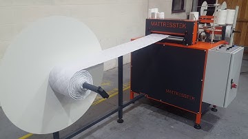 SERGETEK Double Overlocking Machine | MattressTek