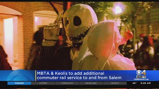 Extra train service added to and from Salem for weekends leading up to Halloween
