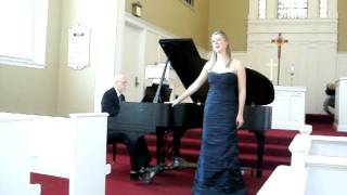 Tu lo sai- Giuseppe Torelli sung by Lindsay Mecher