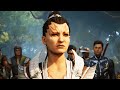 Mortal Kombat 1 All Ashrah Cutscenes Intro Dialogues 4K