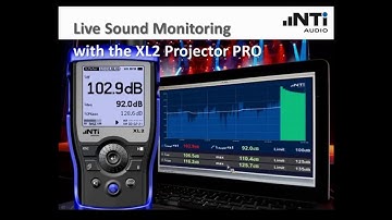 NTi Audio Webinar - Live Event Monitoring with the XL2 Projector PRO