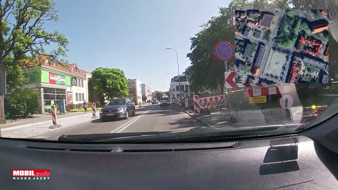 Barlinek - trasy egzaminacyjne odc. 1