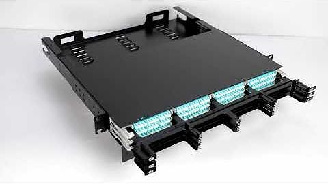 Takfly 1U 144 Cores High Density MPO Patch Panel