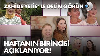 Zahide Yetiş'le Gelin Görün'de 5. Hafta kim birinci oldu? 2 Ekim 2020 Resimi