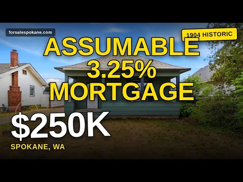 221 W Carlisle St, Spokane, WA home video tour