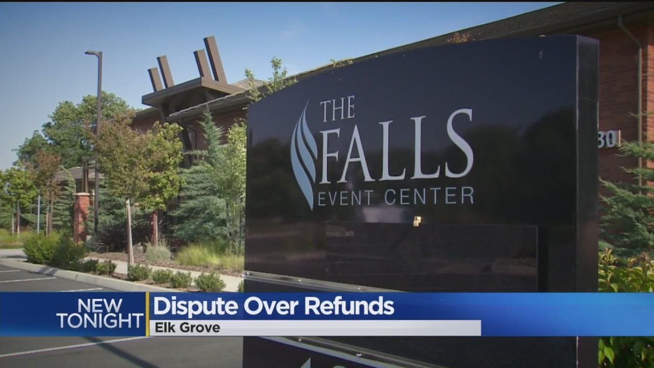 Is Elk Grove Wedding Venue That S Up For Auction Offering Refunds