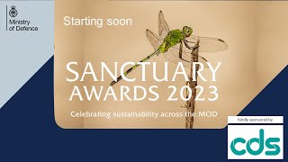 The Ministry of Defence's Sanctuary Awards 2023