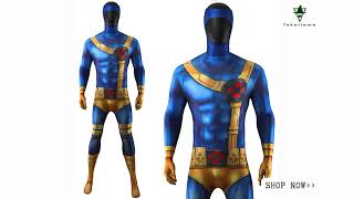 #Takerlama Cyclops cosplay costume #XMen97 #cyclops #superhero #zentaisuit #xmencosplay