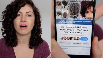 Deva Curl Controversy, Hair Loss, & The Curly Girl Method